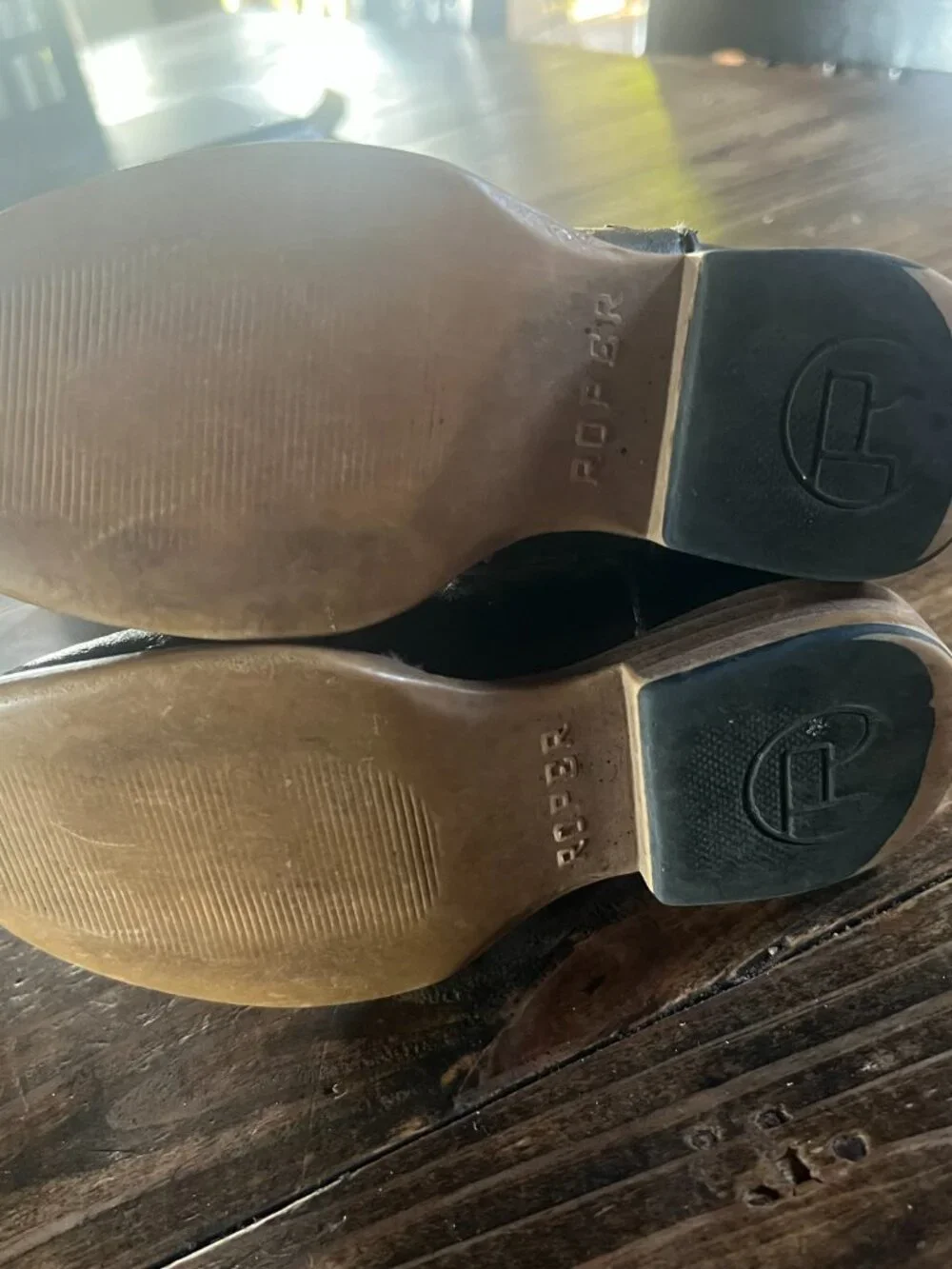 Roper toddler boy western boots size 9